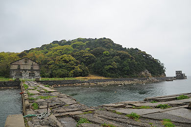 片島魚雷発射試験場
