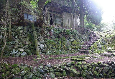 鴨猪谷の廃集落