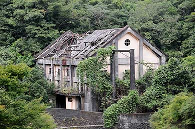 祝子川発電所
