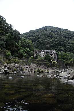 祝子川発電所