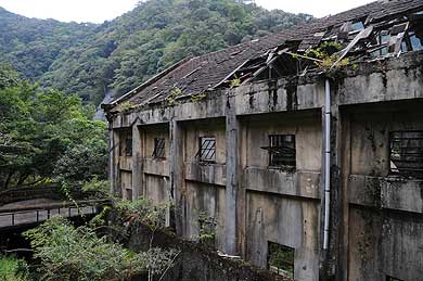 祝子川発電所