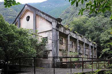 祝子川発電所