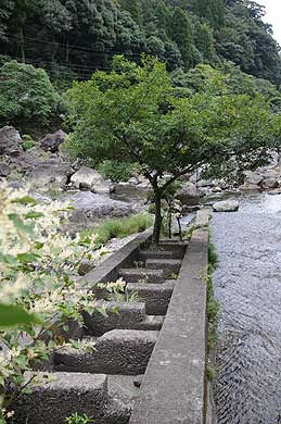 祝子川発電所 取水施設