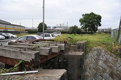 高瀬火力発電所の引込線