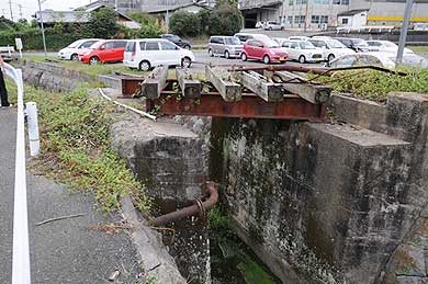 高瀬火力発電所の引込線