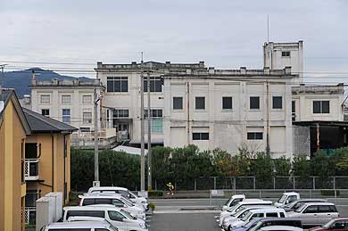 高瀬火力発電所跡