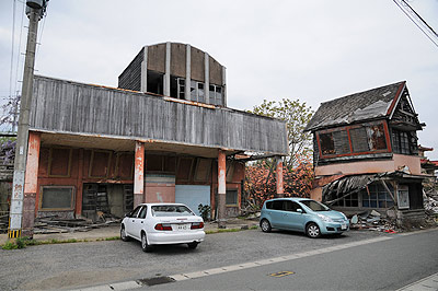廃映画館「錦館」