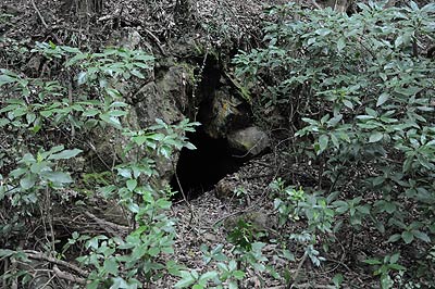 城山銅山跡