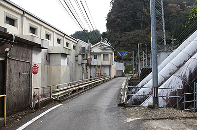 五ヶ瀬川発電所
