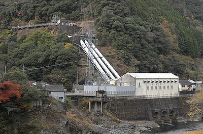 五ヶ瀬川発電所