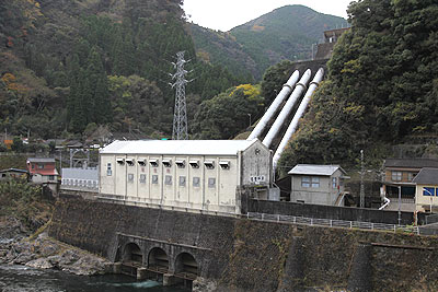 五ヶ瀬川発電所