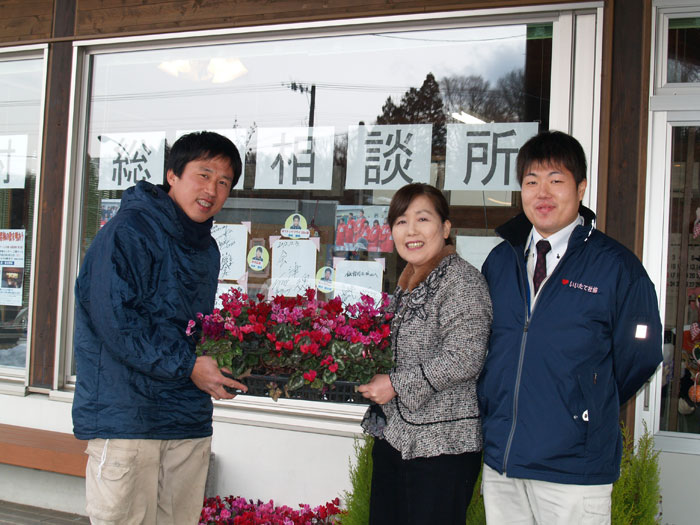 飯舘村社会福祉協議会の方たち