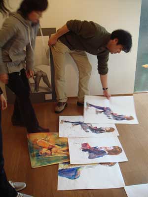 かおり展搬入