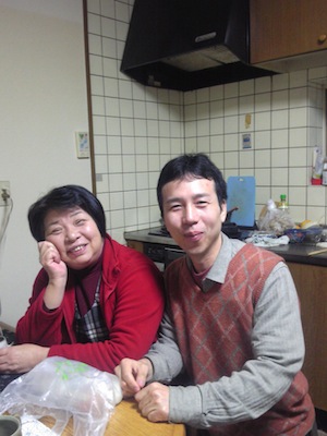 渡辺典子さんと興野