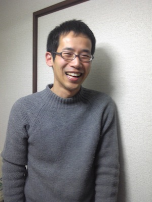 成田泰士さん