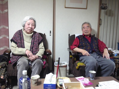 山下満智子さんと敏久さん