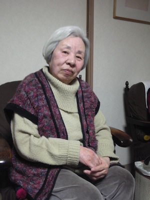 山下満智子さん