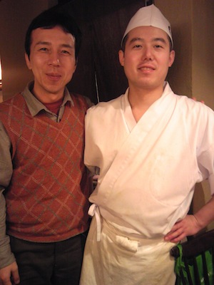 三島宗彦くんと興野