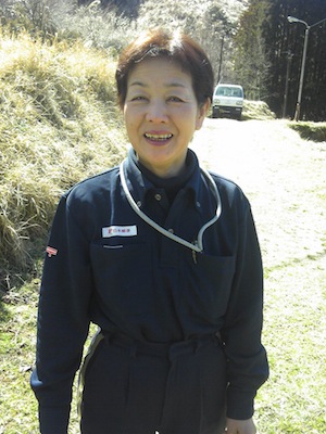 金崎三重子さん