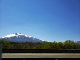 岩手山