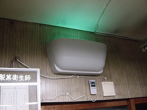 カートリッジ捕虫器