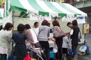 食のさい10店頭風景
