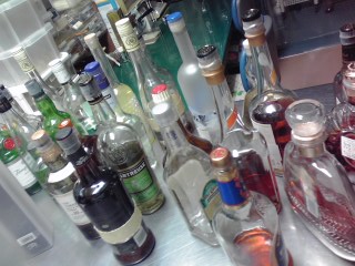 お酒のシーリング