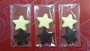 星のチョコレート小袋