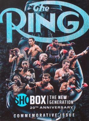 海外雑誌　レア　 リングマガジン 2025年7月号 井上尚弥 リングマガジン 新商品入荷！ | BoxingDVDshop AZ店長日記