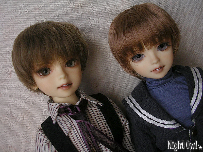 オーダーメイク○MSD9番その2 | ○Night Owl＊ドールメイクブログ○