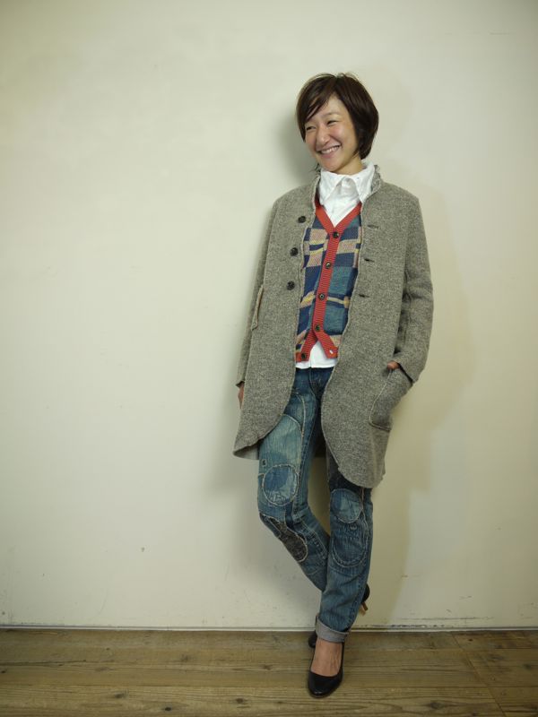 KAPITAL チロルウール ノマドJKT