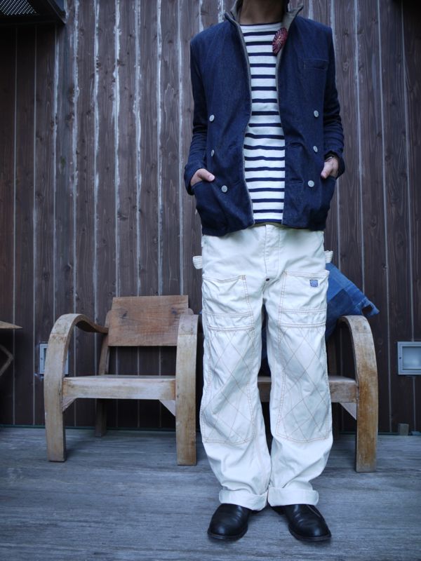 kapital デニム天竺クロスビージャケット