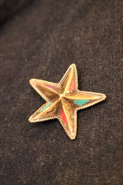 kapital キャピタル ブローチ ターコイズ インディアン レア KAPITAL