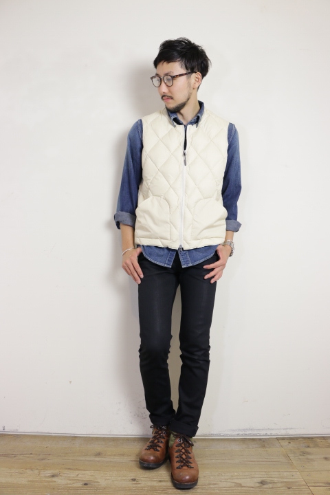 ☆聖林公司インポート マウントレイニアデザイン キルトZIP UP