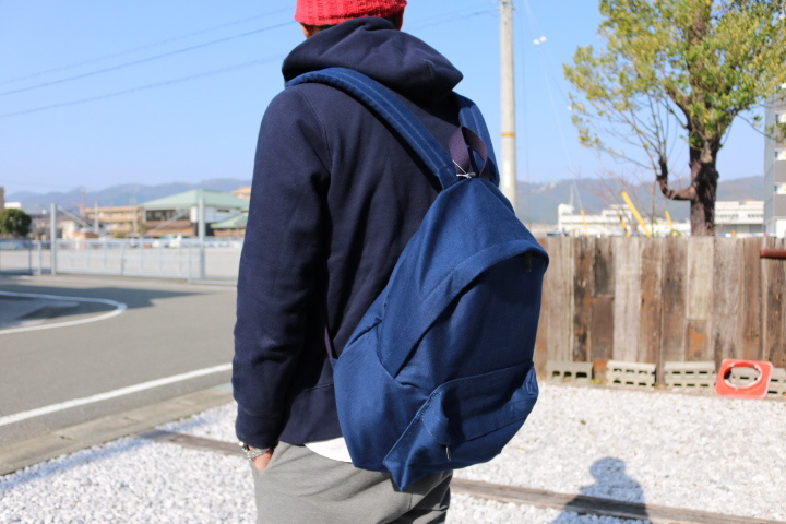 PORTER×BLUE BLUE インディゴナイロンコンビ ウォレット　コラボ PORTER×BLUE BLUE(ポーター×ブルーブルー) インディゴナイロン