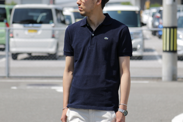 ☆LACOSTE FOR SEILIN インディゴポロシャツ☆ | BLUE NEON