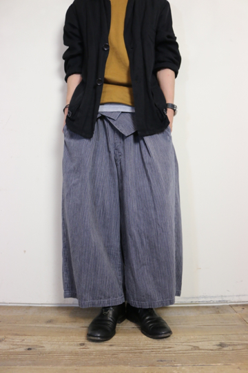 キャピタル KAPITAL ラップ 袴 パンツ サルエルパンツ