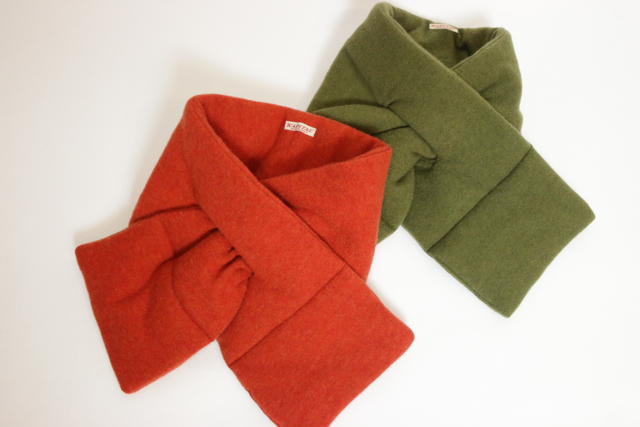 KAPITAL】縮絨ウール ナバホサンダーマフラー