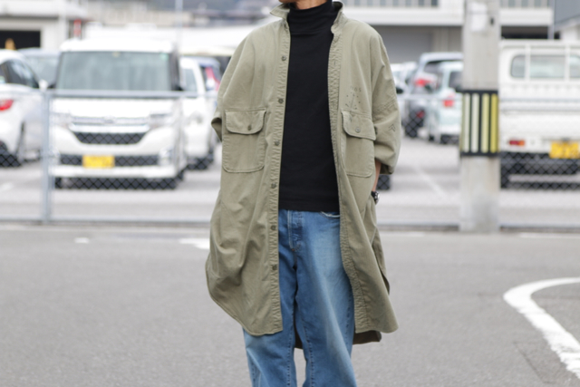 KAPITAL デニム スラッピーシャツコート KAPITAL キャピタル 【men123Y 