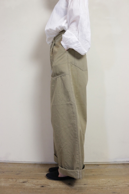 新品kapitalチノストレート乗馬パンツ　0 KAPITAL - スムースジャージー KOCHI & ZEPHYR ストレートパンツ