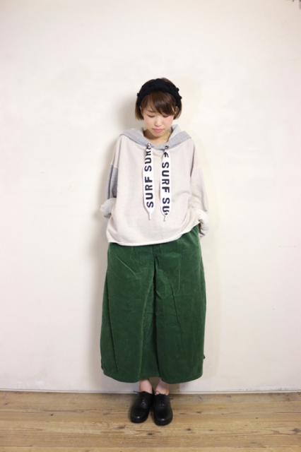 KAPITAL 裏毛ナマズSURFフードスウェット パーカー キャピタル