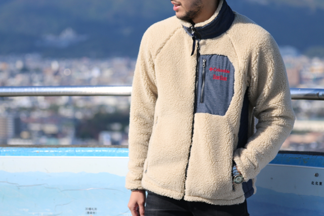 BLUEBLUE Columbiaパーセルマウンテンインターチェンジジャケット