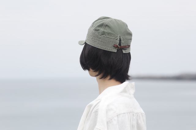 KAPITAL - 老人と海CAP | BLUE NEON