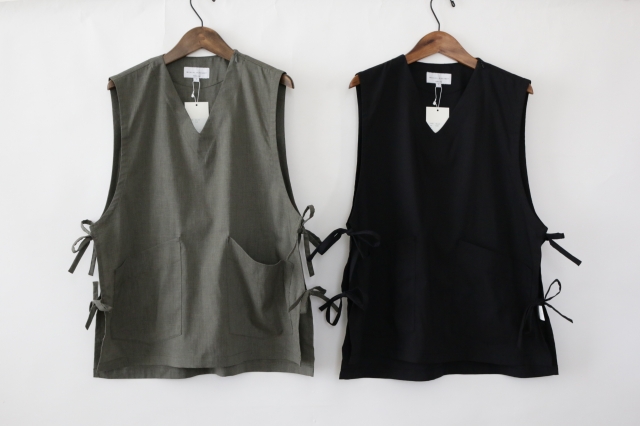 MANUAL ALPHABET - P/O VEST | BLUE NEON