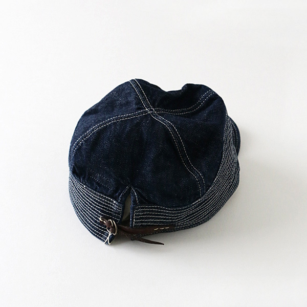KAPITAL老人と海　ブルー　キャップ KAPITAL - チノ 老人と海CAP - BLUE NEON