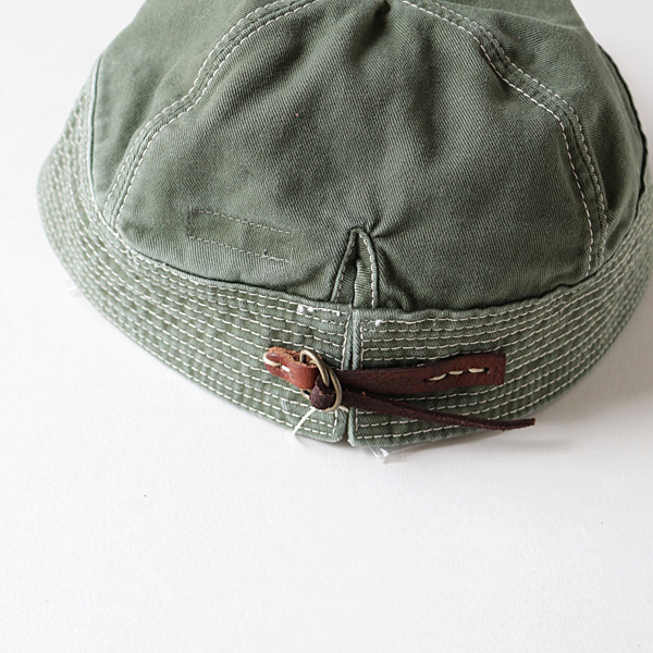 KAPITAL - 老人と海CAP | BLUE NEON