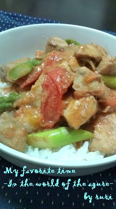 マグロトマト丼