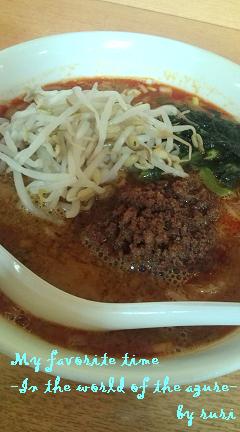 坦々麺