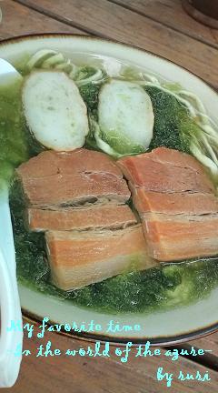 アーサーそば