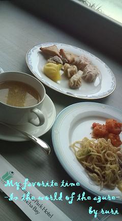 中華とスイーツバイキング